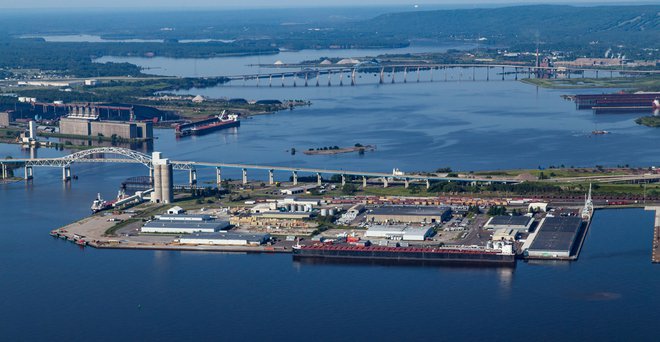 Duluth Harbor (© Northern Images)