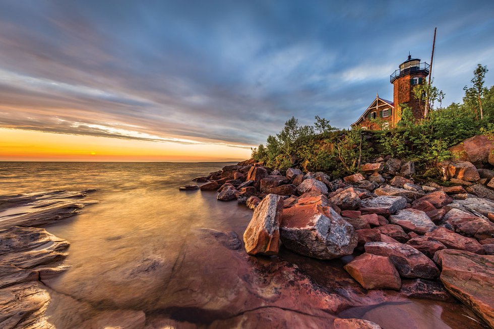 Apostle Islands Lighthouse Celebration: To Devils Island Lighthouse