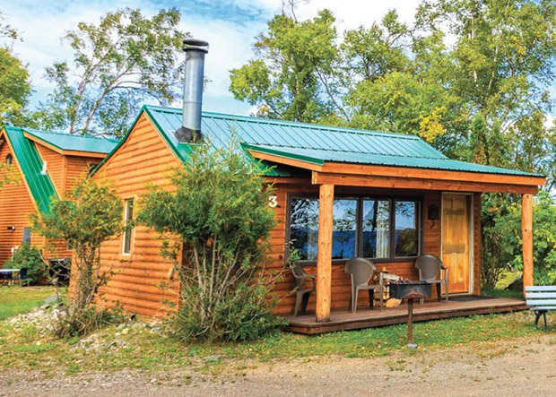 Grand Portage Lodge and Casino – Hollow Rock Cabins