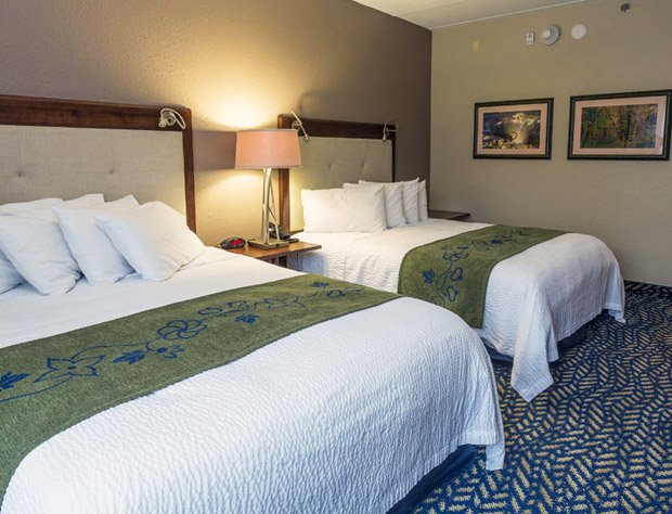Grand Portage Lodge and Casino – Hotel Suite