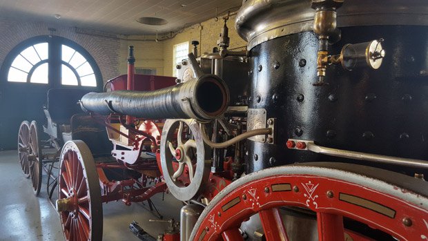 Superior Public Museums – Old Firehouse and Police Museum