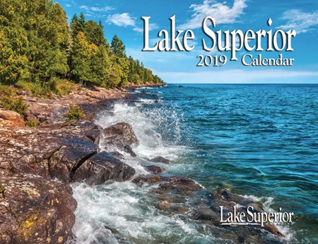 2019 Lake Superior Calendar