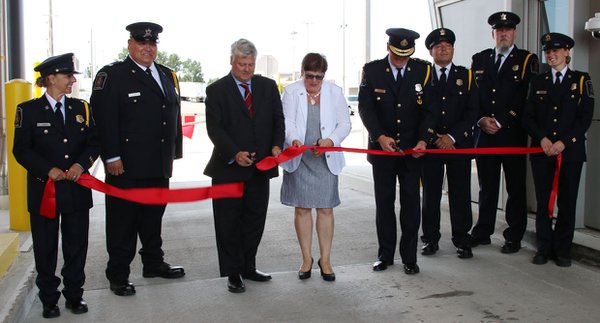 New Port of Entry at Sault Ste. Marie, Ontario