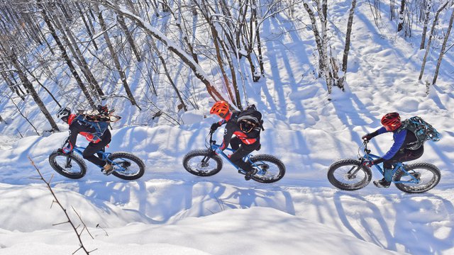 The Big Fat Deal In Duluth Big Tires Pedal By Winter Lake Superior Magazine