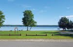 Luce County Campground at North Manistique Lake
